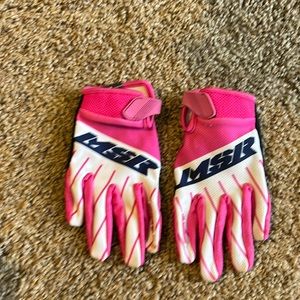 Motocross gloves